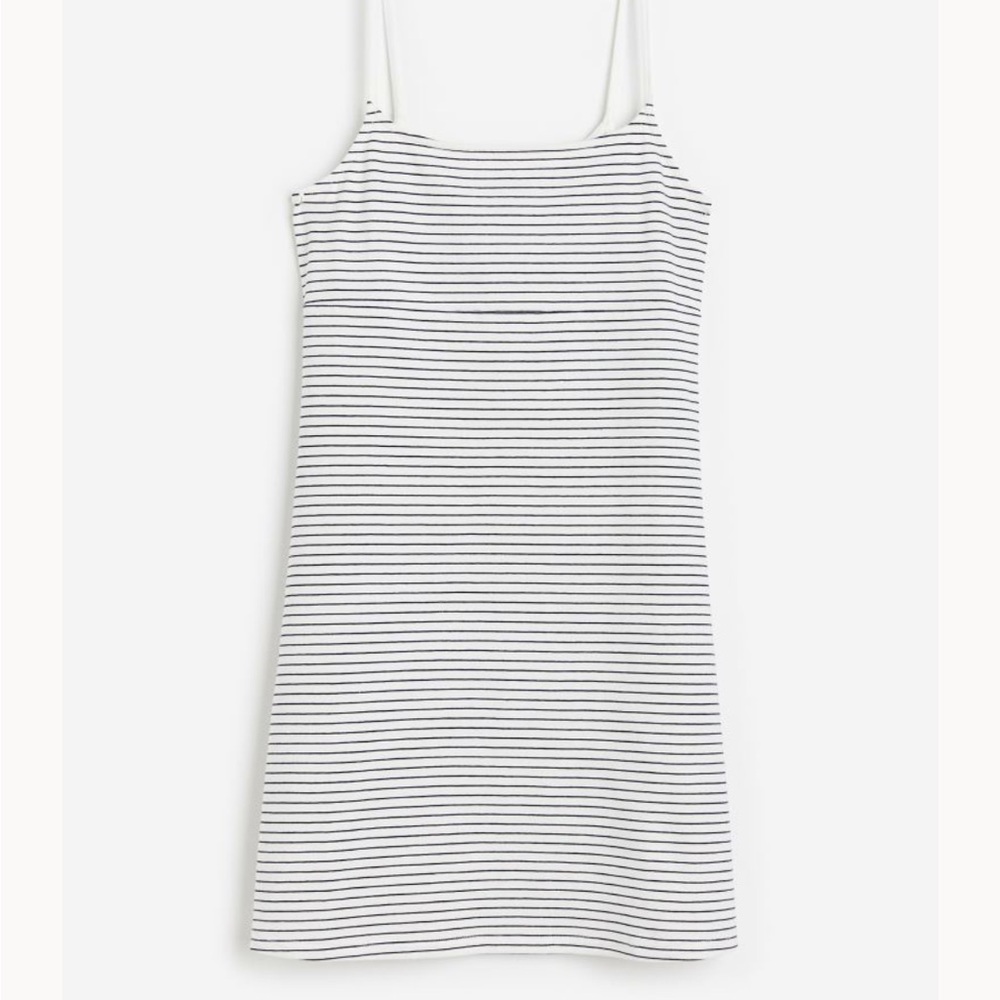 Striped summer dress